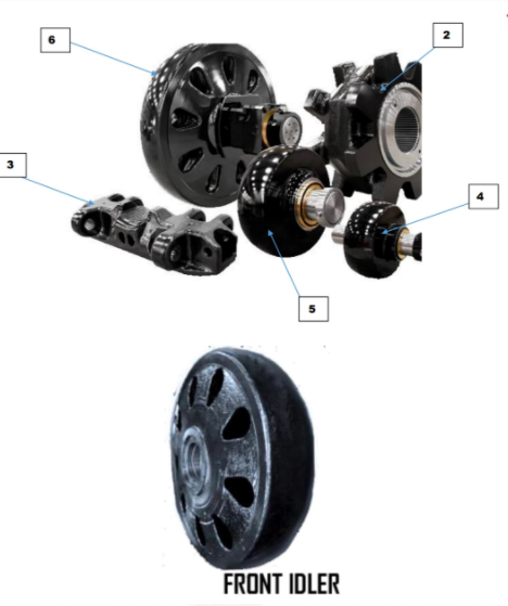 Front Idler